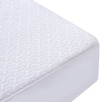 Meritlife Premium 100% Waterproof Mattress Protector Cal King Size,Cooling Breathable California Mattress Pad Cover 3D Air Fabri