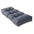 Rofiejox Bench Cushion 36 Inch - Polyester Brushed, High-Density Foam, Non-Slip Bottom, Soft Durable Indoor Tufted Long Seat Cus