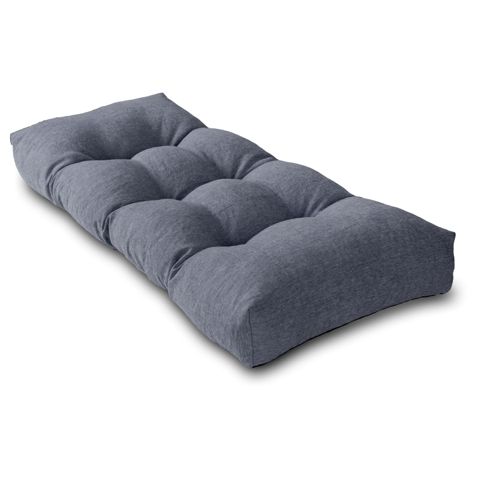 Rofiejox Bench Cushion 36 Inch - Polyester Brushed, High-Density Foam, Non-Slip Bottom, Soft Durable Indoor Tufted Long Seat Cus