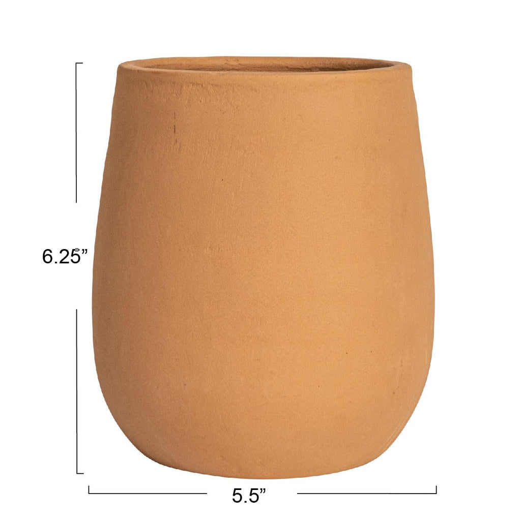 Creative Co-Op DF0795 Terracotta Crock - Natural Terracotta