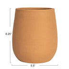 Creative Co-Op DF0795 Terracotta Crock - Natural Terracotta