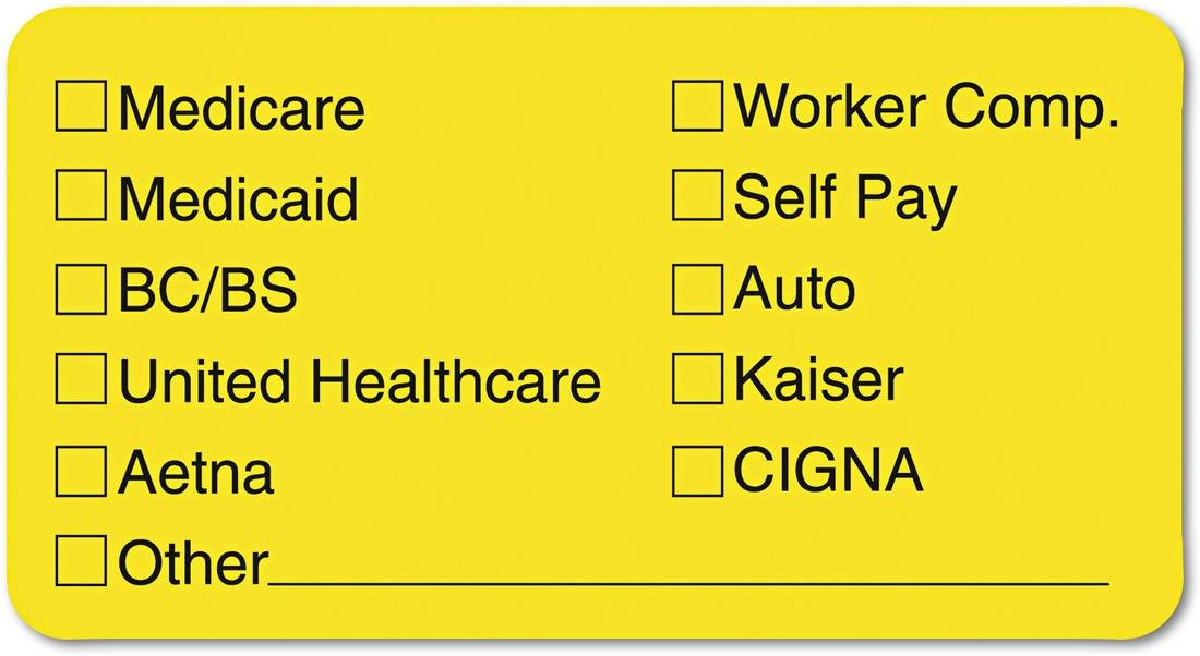 Tabbies Insurance Labels
