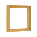 Pixy Canvas Floater Frame 24x24 for 1-1/2 (1.5) inch Deep Canvas Paintings/Canvas Prints/Wood Canvas Panels/Wall Art/Wall Decor/