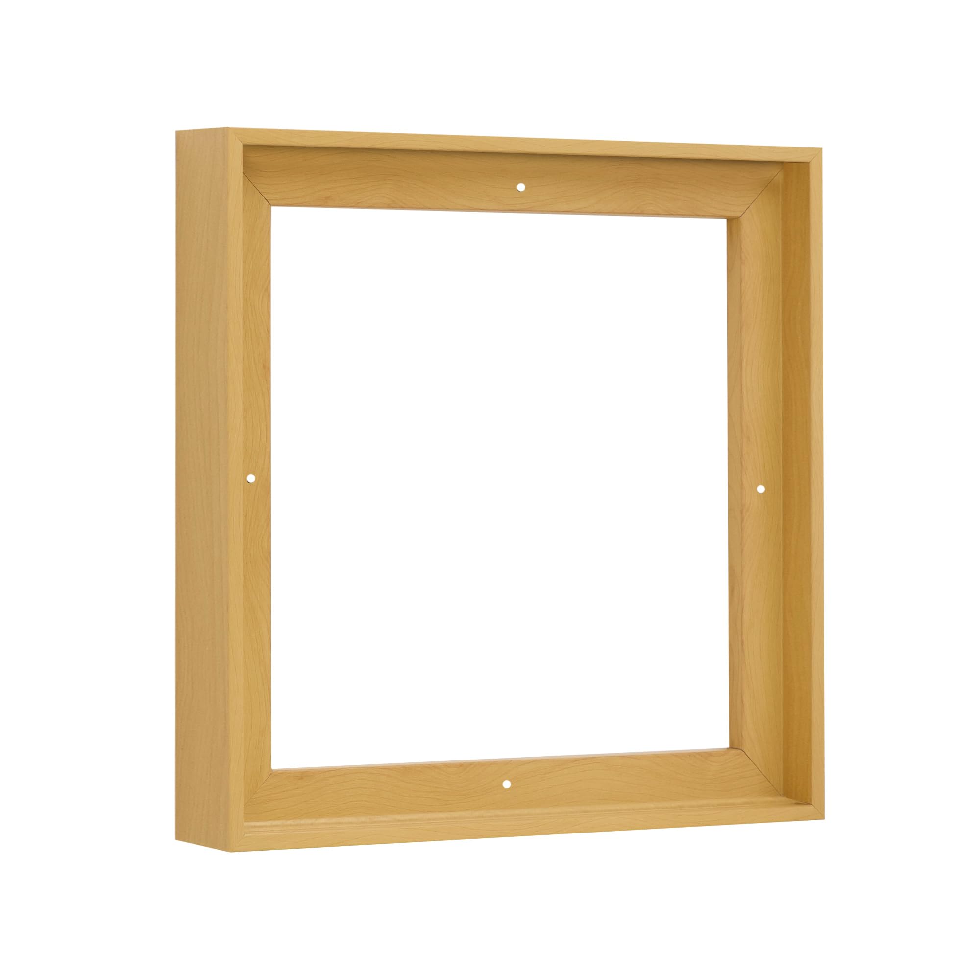 Pixy Canvas Floater Frame 24x24 for 1-1/2 (1.5) inch Deep Canvas Paintings/Canvas Prints/Wood Canvas Panels/Wall Art/Wall Decor/