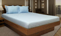 Vissage Soft Cotton Plain King Bedsheet Set with 2 Pillow Covers