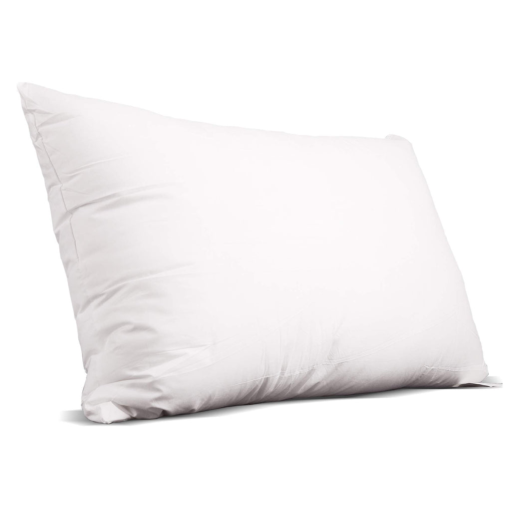 Edow Luxury Soft Pillows For Sleeping, Fluffy Down Alternative Polyester Fiber Filled Pillow, Home&Hotel-Collection, Machine Was