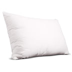 Edow Luxury Soft Pillows For Sleeping, Fluffy Down Alternative Polyester Fiber Filled Pillow, Home&Hotel-Collection, Machine Was