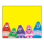 Trend Enterprises, Inc. Colorful Crayons Terrific Labels, 36 Ct