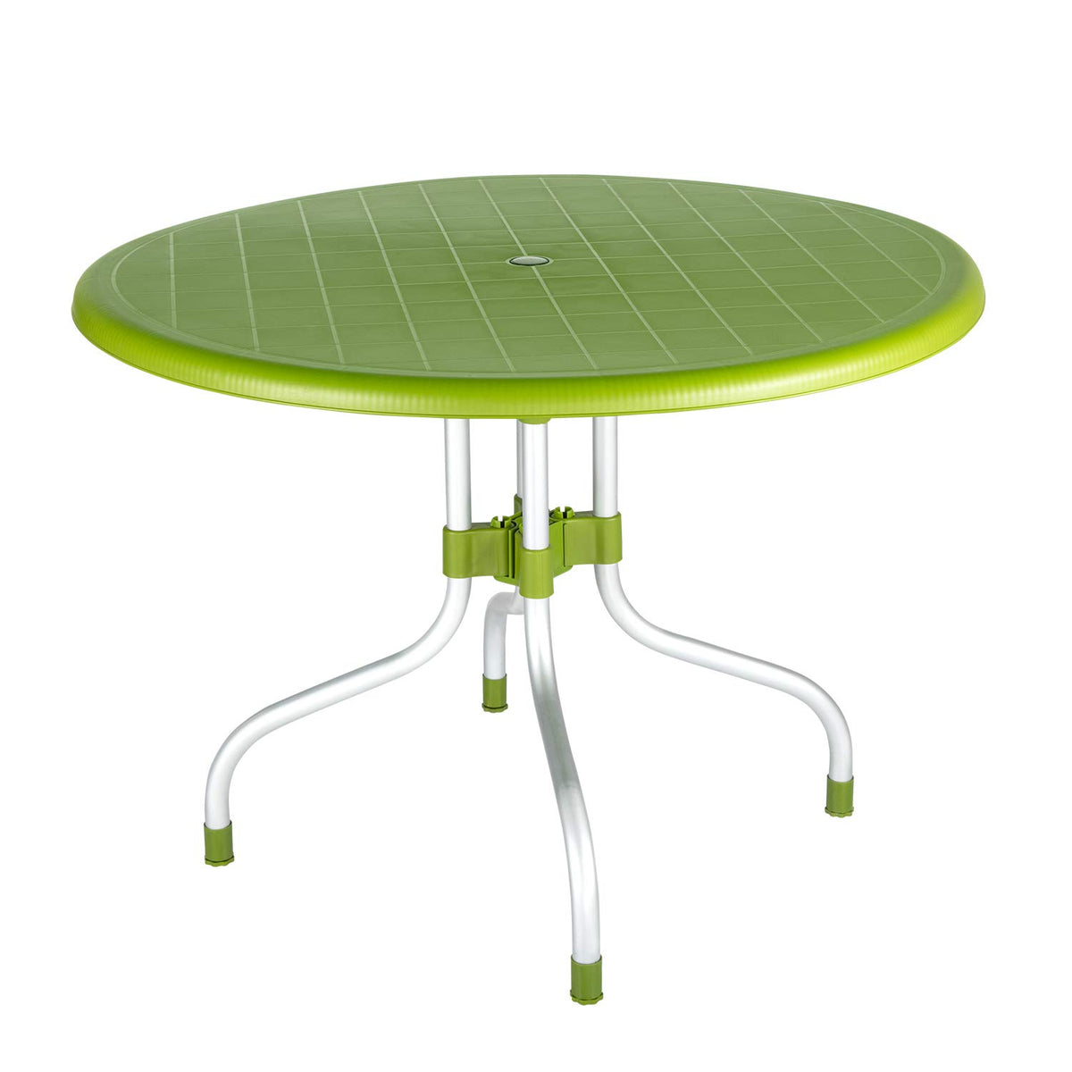 Supreme Cherry 4 Seater Dining Table (Mehandi Green)