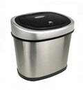 StealStreet DZT-12-9 Stainless Steel Automatic Sensor 3.2 gallon Garbage Disposal, 15.2
