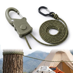 Hasthip Retractable Clothes Line Self Locking Pulley Laundry Line