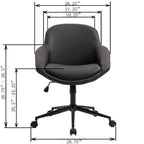American Furniture Classics AW803 Office Chair, Black