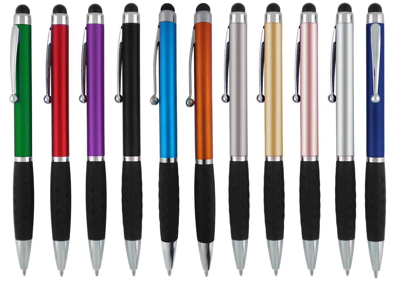 Stylus Pens -2 In1 Capactive Touch Screen With Ballpoint Writing Pen Sensitive Stylus Tip For Your Ipad Iphone Samsung Galaxy &