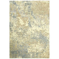 Rizzy Home Alora Decor Essential 5' X 8' Abstract Beige/Ivory Hybrid Area Rug