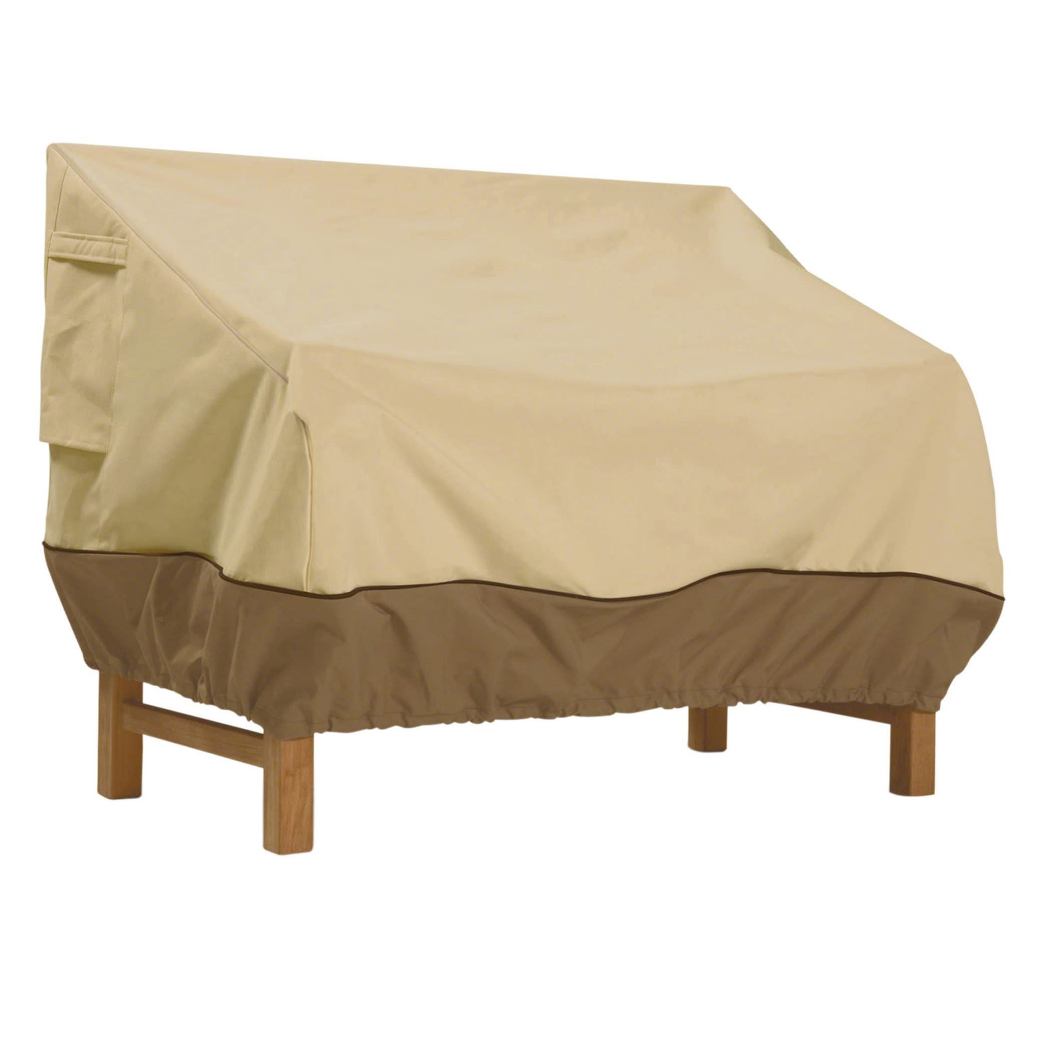 classic Accessories Veranda Water-Resistant 50 Inch Patio Bench cover, Patio Furniture covers