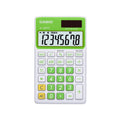 Casio Sl-300Vc-Gn Standard Function Calculator, Green