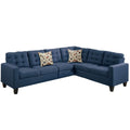 Benjara Winsome Polyfiber, Navy