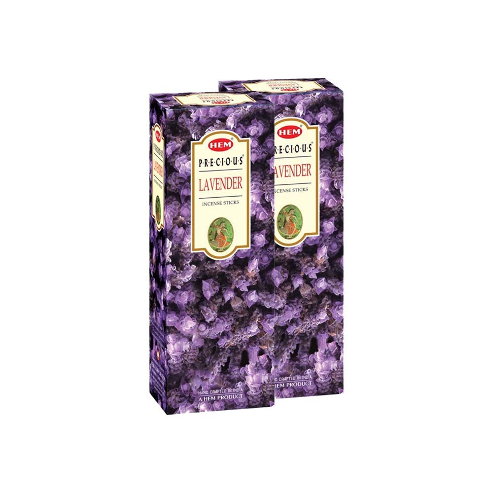 HEM Lavender Incense Sticks 100 GRAM Pack of 2 (200 GRAM)