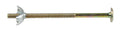 120 Mm Bolts And Half-Moon/Crescent/Lunar Nuts B120 By Palace Imports, Pack Of 4. 1/4 Inch Thread. Best For Made In Brazil Beds/Bunk Beds With 3 Inch Posts.
