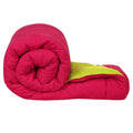 Svt Microfiber 200Tc Comforter (Single Bed_Pink & Green)
