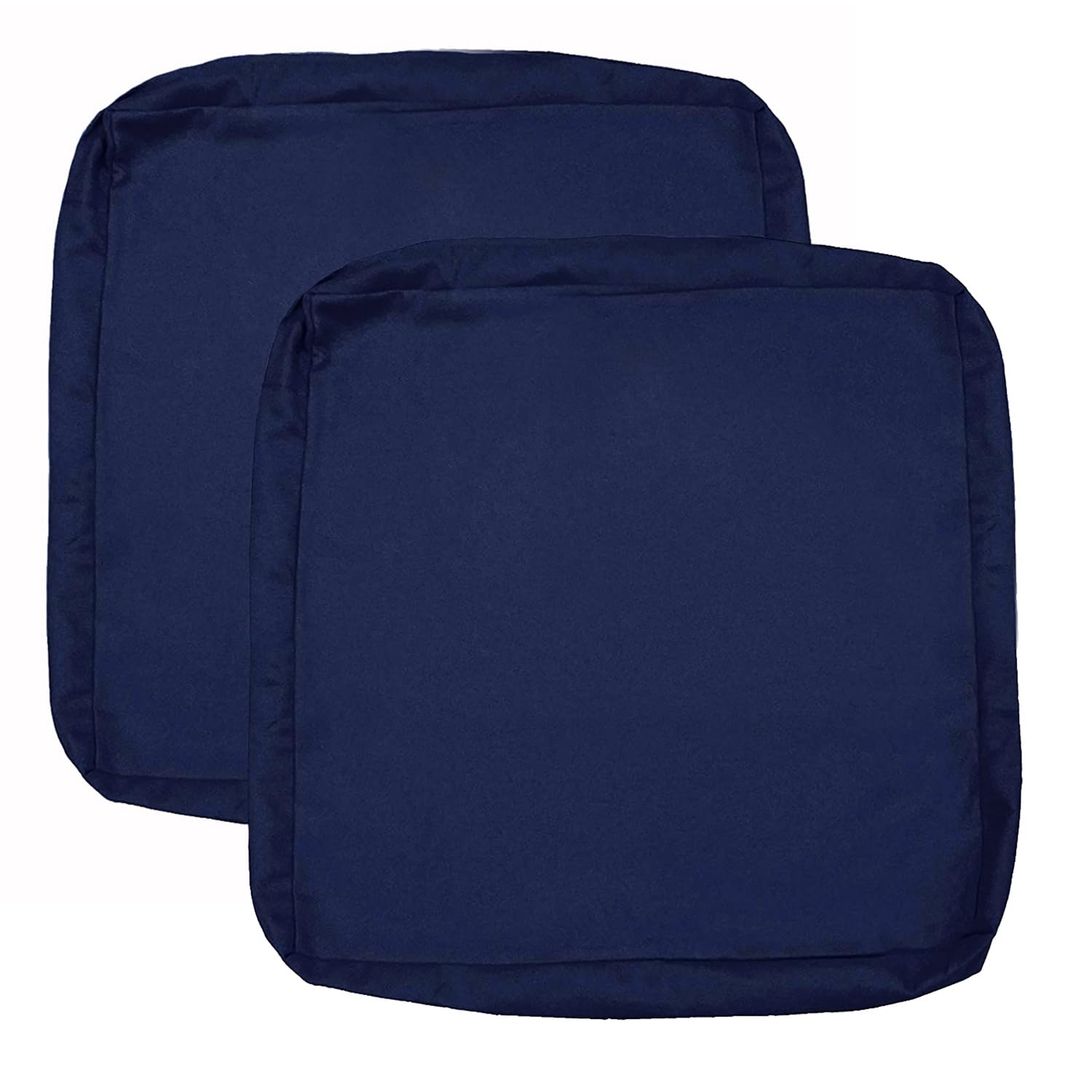 Sqodok Outdoor Cushion Covers 25X27   , Waterproof Outdoor Seat Cushion Slip Cover Patio Furniture Chair Cushion Cover Replaceme
