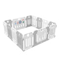 Baby Playpen, UNICOO Adaptable Playpen for Babies & Toddlers, 60x60 inches Safe and Secure Play Area, Shape Adjustable Baby Play