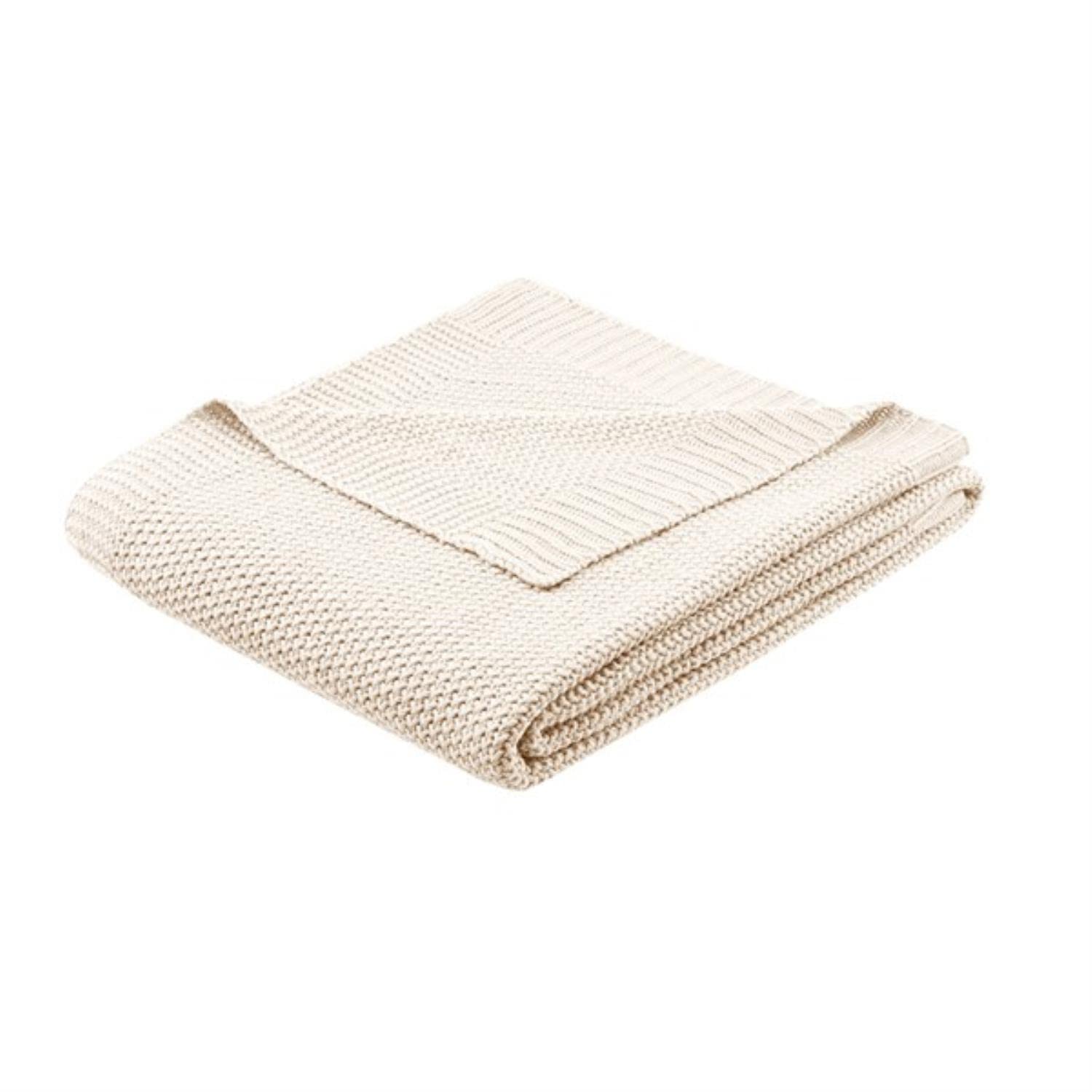 Ink+Ivy Bree Knit Throw Blanket For Bed, Sofa, And Couch, Lightweight, Breathable, Soft & Cozy Summer Blanket, Throw (50 In X 60