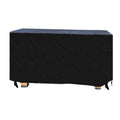 Ywwqybyq Table Cover,51''(L) X 29''(W) X 28''(H),Outdoor Lawn Waterproof Garden Furniture Cover,Durable Windproof, Fits Rectangl