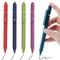 Riancy Gel Pens, Pens 5Pcs 0.5Mm Quick Dry Black Ink Pens Fine Point Smooth Writing Pen High-End Series Pens Ballpoint For Schoo