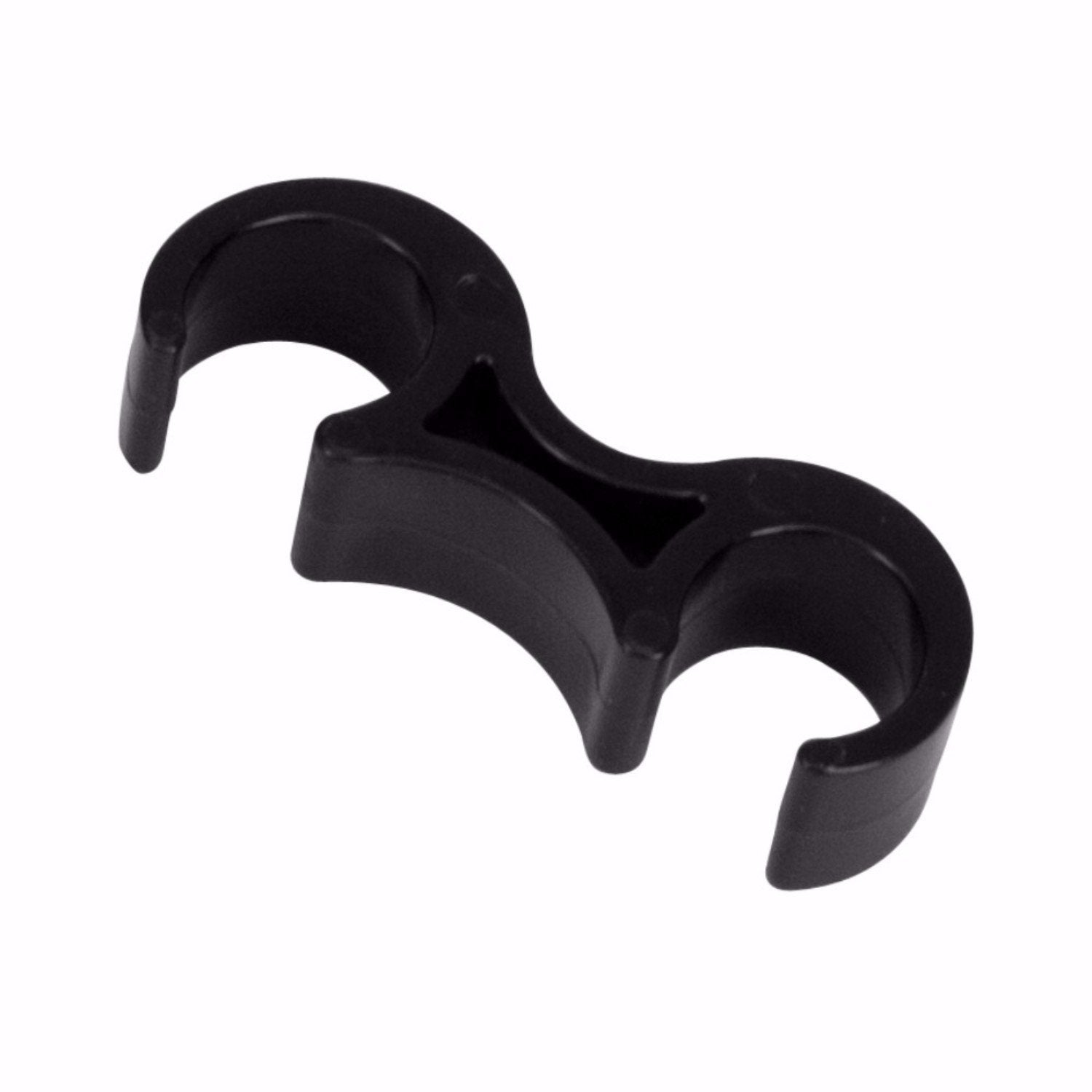2500 Pk. White Plastic Ganging Clips - Set of 2