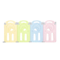 Cloud Castle Foldable Playpen 4-Panel Extension by Fortella (Multicolor)