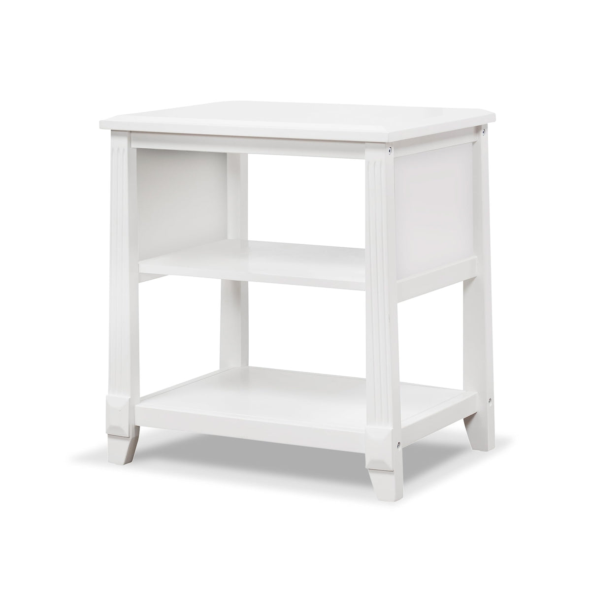 Sorelle Berkley Nightstand in White
