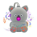Baby Sound Machine White Noise Machine with Bluetooth Speaker, Portable Soothing Sounds Music Memory Function Sleep Sound Timer 