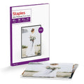 Staples Photo Supreme Paper, 8 1/2' X 11', Double Sided Matte, 50/Pack