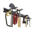 Ultrawall Garden Tool Organizer, 48 Inch Garage Tool Organizer Wall Mount, Heavy Duty Steel Wall Holders for Tools, 400lb Weight