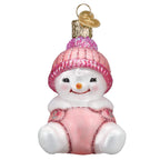 Old World Christmas Snow Baby Girl