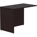 Lorell, Llr18216, Essentials Espresso Laminate Return Shell, 1 Each