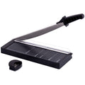 Tianse Paper Trimmer-12   ,Paper Cutter Guillotine With Safety Blade Lock Heavy Duty Plastic Base Paper Cutting Board For Home,