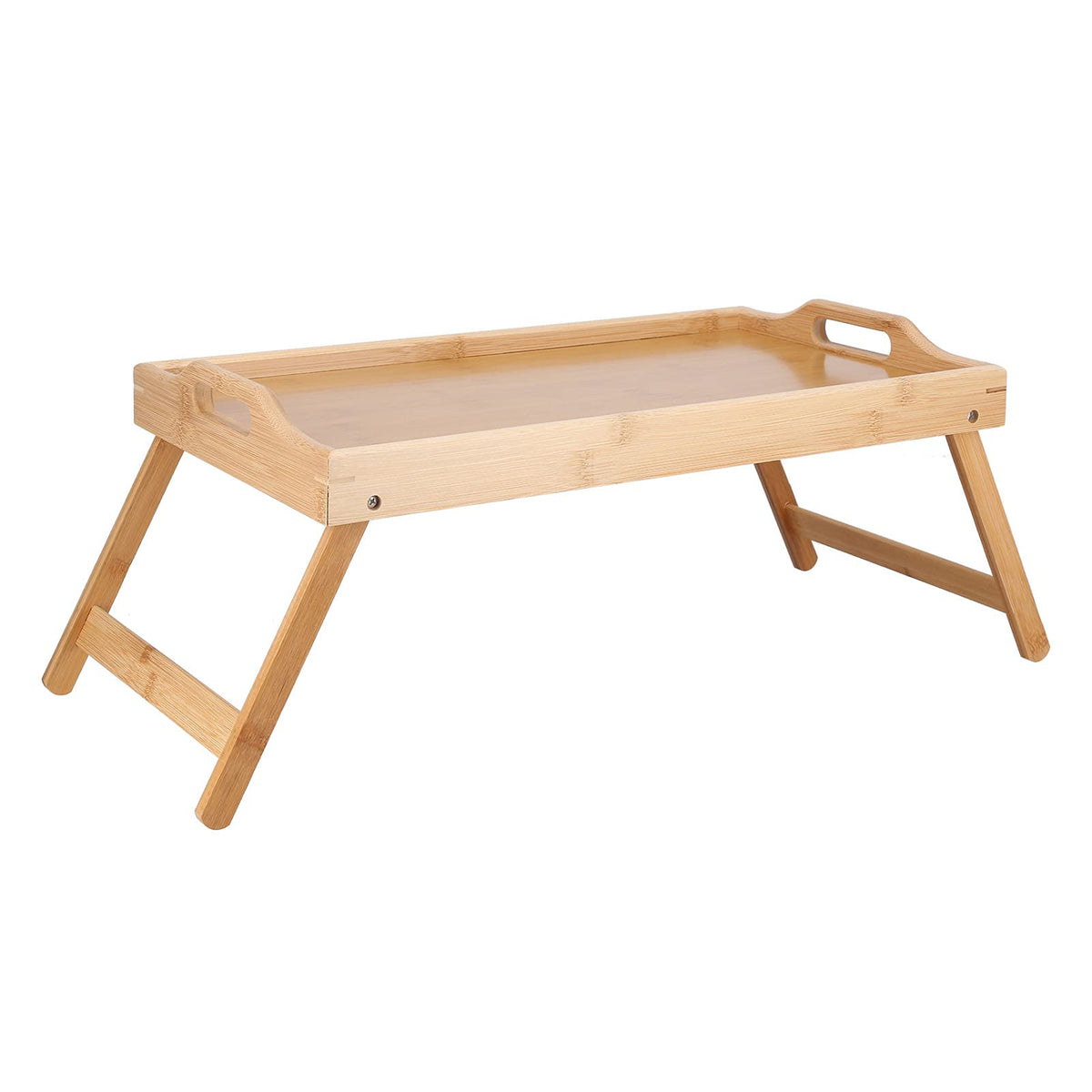 Tea Table, Lightweight Breakfast Desk Foldable For Office For Living Room For Home