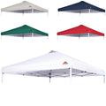 Scocanopy Replacement Cover With Air Vent For 12X12 Canopy Frame, Canopy Top Only, (Pure White)