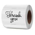 Yikiada Clear Thermal Labels Vinyl 2    3 Inch Self-Adhesive Rectangle Stickers Roll Waterproof Printer Direct Decals Package Se