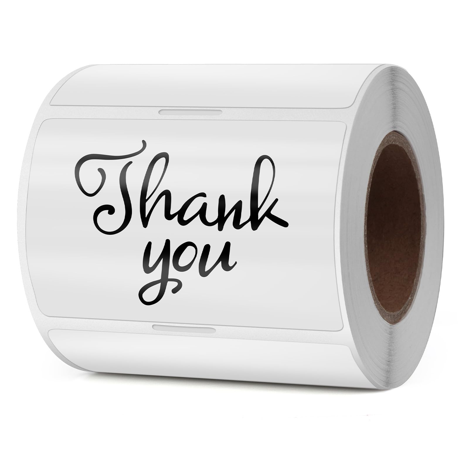 Yikiada Clear Thermal Labels Vinyl 2    3 Inch Self-Adhesive Rectangle Stickers Roll Waterproof Printer Direct Decals Package Se