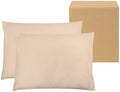 ZPECC Pillow Cases Bulk 24 Pack - Standard Pillowcases with Envelope Closure, Soft Brushed Microfiber Pillow Cover for Hotel Air