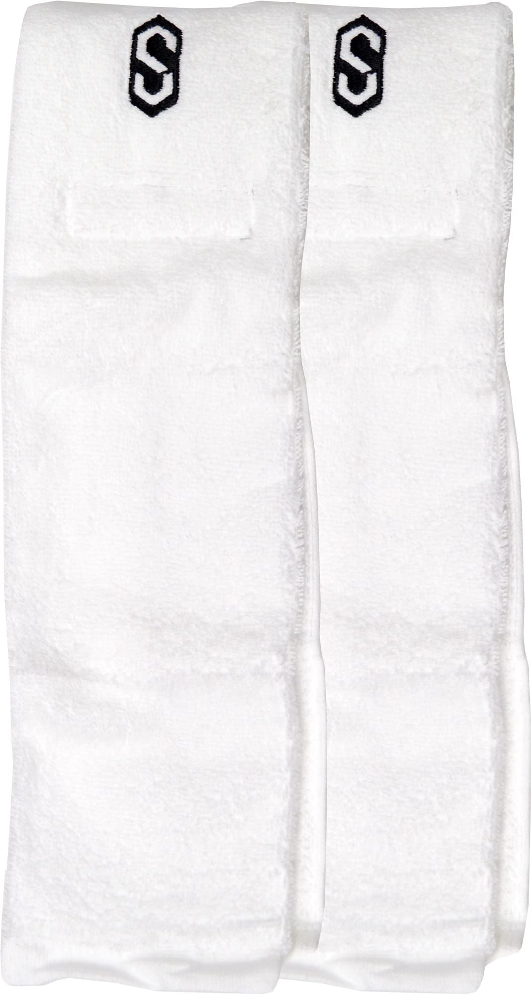 Sports Unlimited Xtra Soft Football Towel, Sports Towel with Hook and Loop Closure to Clean Football Visor and Football Gloves, 