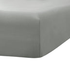 Ghooss Deep Pocket Fitted Sheet,Gray Full Fitted Sheet Only,Hotel Luxury 1500 Bedding - Wrinkle, Fade And Stain Resistant-1 Pack