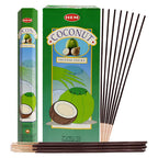 Coconut Incense Sticks And Incense Stick Holder Bundle Insence Insense Hem Incense Sticks