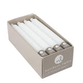 Northern Lights Candles - 7 12pk Tapers - Pure White - 71724