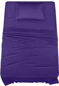 Utopia Bedding Twin Bed Sheets Set - 3 Piece Bedding - Brushed Microfiber - Shrinkage And Fade Resistant - Easy Care (Twin, Egg