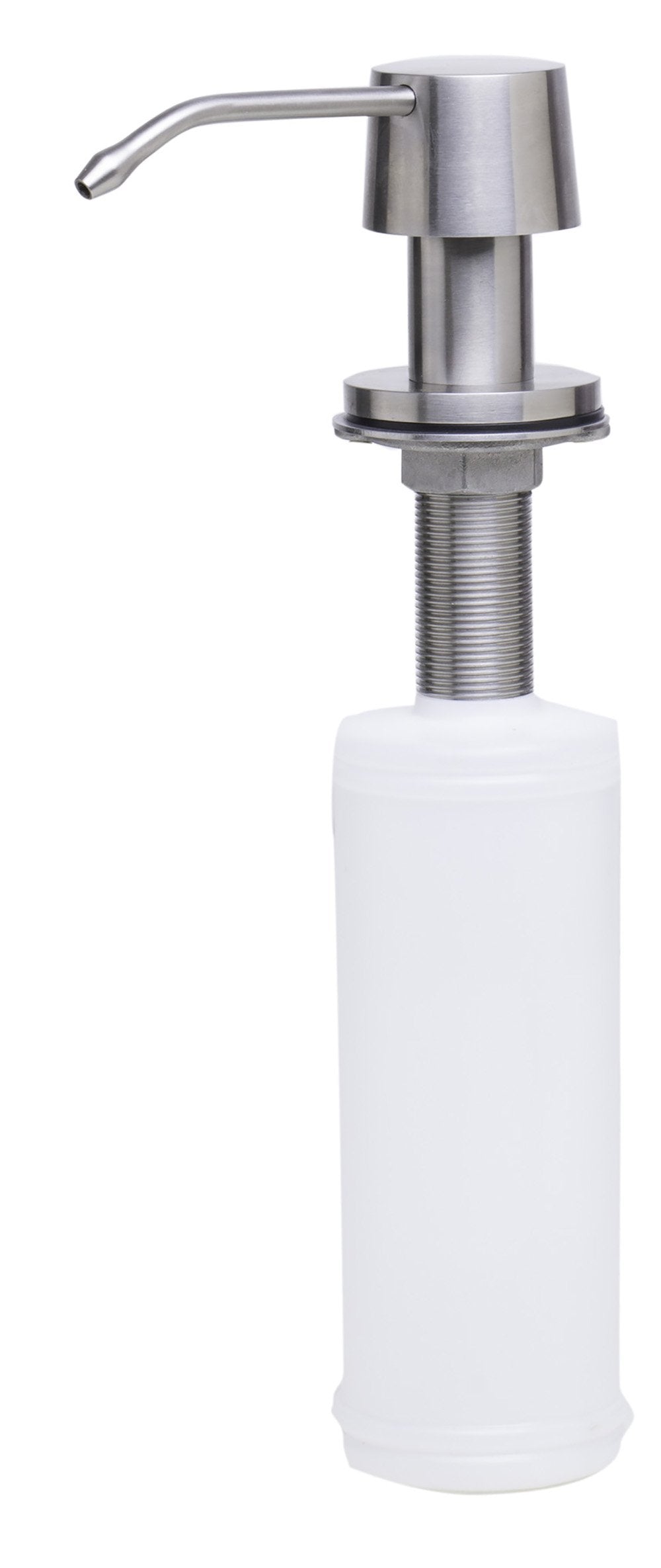 Alfi Ab5004 Stainless Steel Solid Modern Soap Dispenser, Nickel