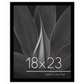 Americanflat 18x23 Poster Frame with Polished Plexiglass - Epic Collection - Gallery Wall Frames with Engineered Wood - Wide Pho